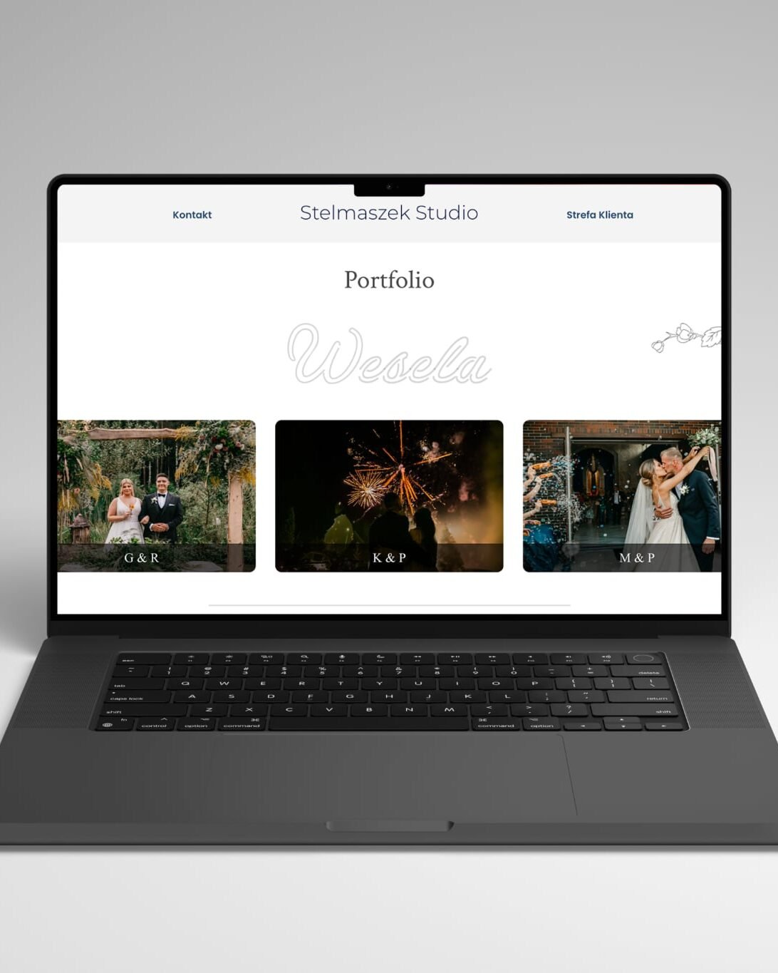 Strona wizytówka Studio Stelmaszek