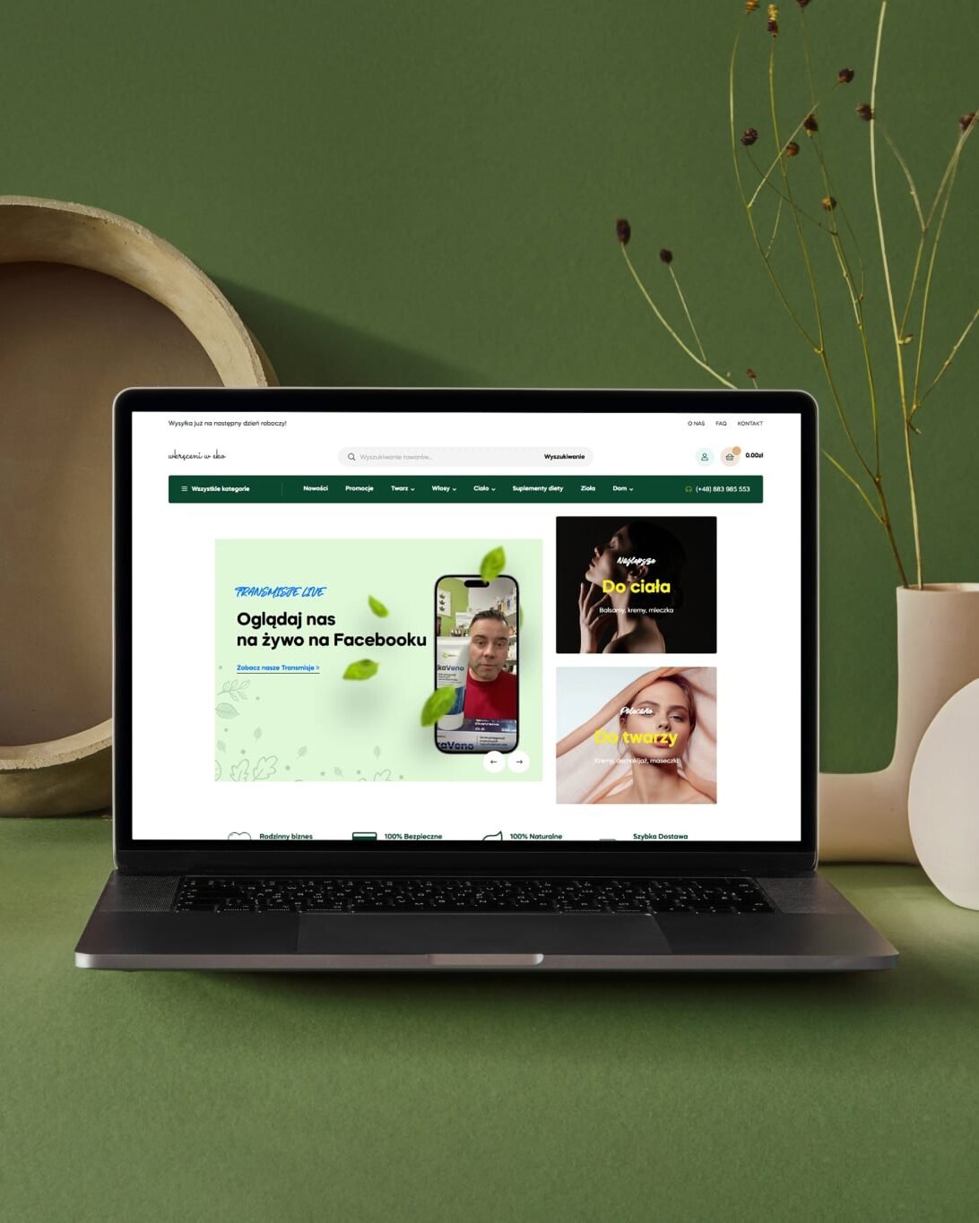 Sklep internetowy Wkręceni w Eko